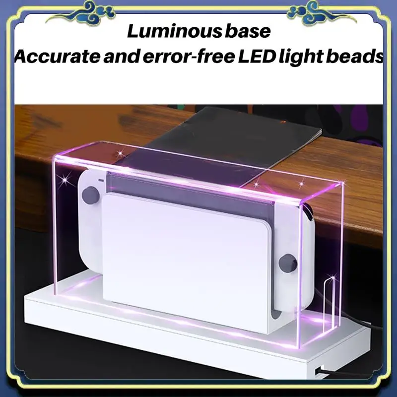 Acrylic Display Case Anti-Scratch Waterproof Cover For Nintendo Switch/OLED Acrylic Case Anti-Scratch Waterproof
Acrylic Display Case Anti-Scratch Waterproof Cover For Nintendo Switch/OLED Acrylic Case Anti-Scratch Waterproof