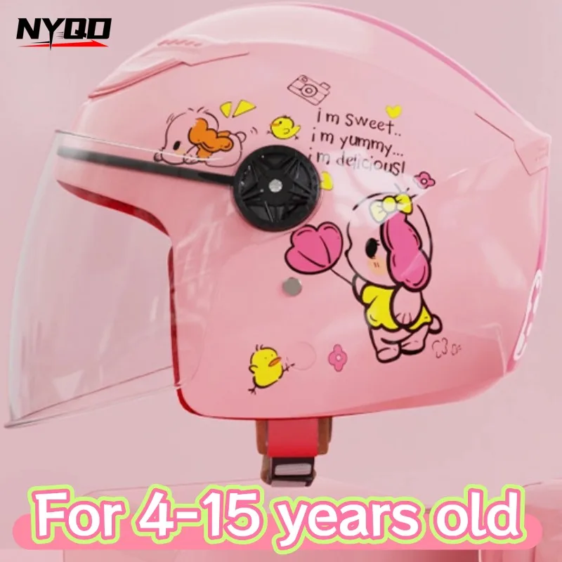 Kids Cartoon Motorcycle Helmet Warm Winter Cute Safety Helmet For Boys Girls Electric Scooter Children Riding Headgear
Kids Cartoon Motorcycle Helmet Warm Winter Cute Safety Helmet For Boys Girls Electric Scooter Children Riding Headgear