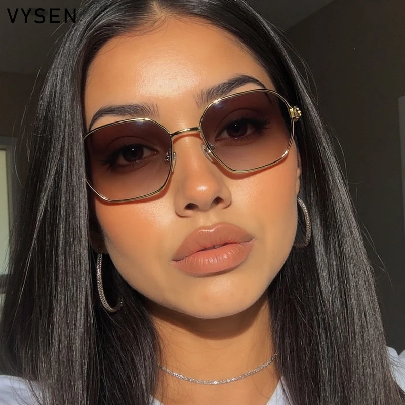 Vintage Punk Sunglasses Women 2025 Luxury Brand Trendy Polygon Square Sun Glasses Driving For Lady Eyewear Outdoor Shades UV400
Vintage Punk Sunglasses Women 2025 Luxury Brand Trendy Polygon Square Sun Glasses Driving For Lady Eyewear Outdoor Shades UV400