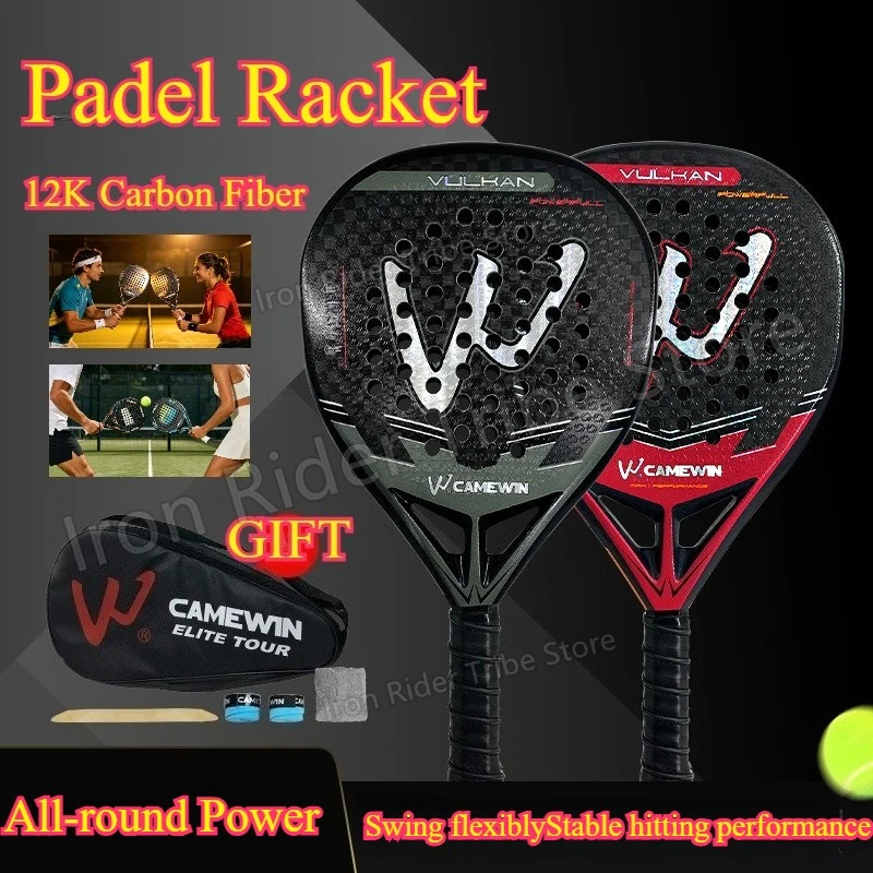 Professional 12K Transparent Carbon Beach Tennis Racket CWIN5025 Lightweight Durable Beach Tennis Paddle lightweight and durable
Professional 12K Transparent Carbon Beach Tennis Racket CWIN5025 Lightweight Durable Beach Tennis Paddle lightweight and durable