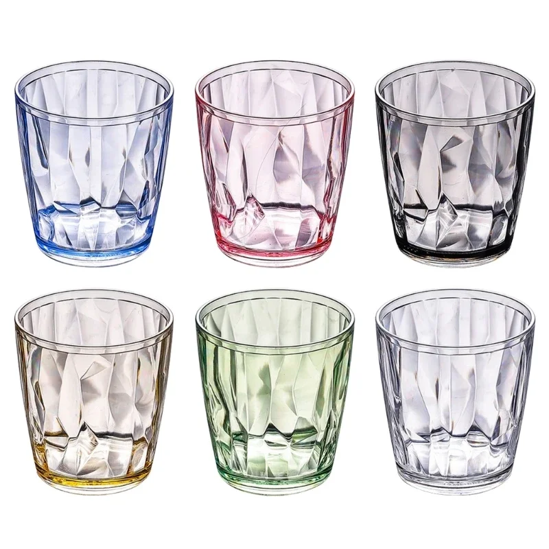 Hot 210ml Acrylic Drinking Glasses Shatterproof Water Tumblers Unbreakable Reusable Beer Champagne Cup Dishwasher Safe for Party
Hot 210ml Acrylic Drinking Glasses Shatterproof Water Tumblers Unbreakable Reusable Beer Champagne Cup Dishwasher Safe for Party