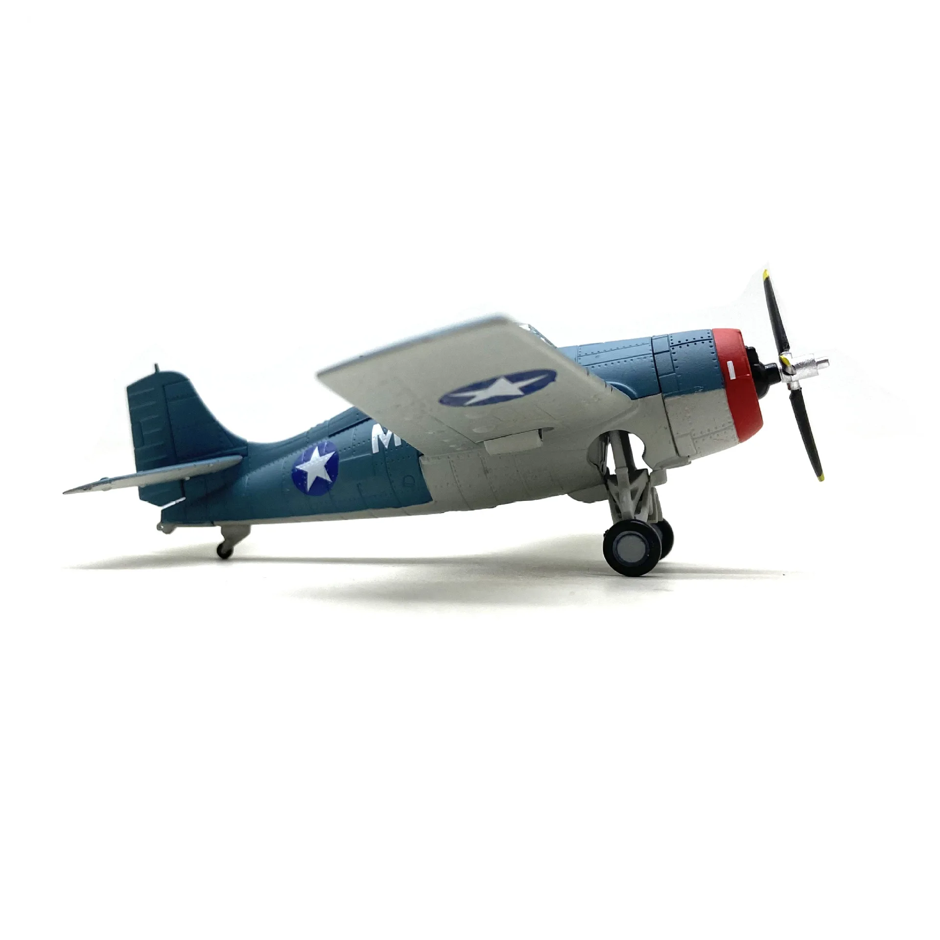Металлическая модель истребителя F4F Wildcat, масштаб 1:72, коллекционный самолет Grumman, подарок для авиационных коллекционеров
Металлическая модель истребителя F4F Wildcat, масштаб 1:72, коллекционный самолет Grumman, подарок для авиационных коллекционеров