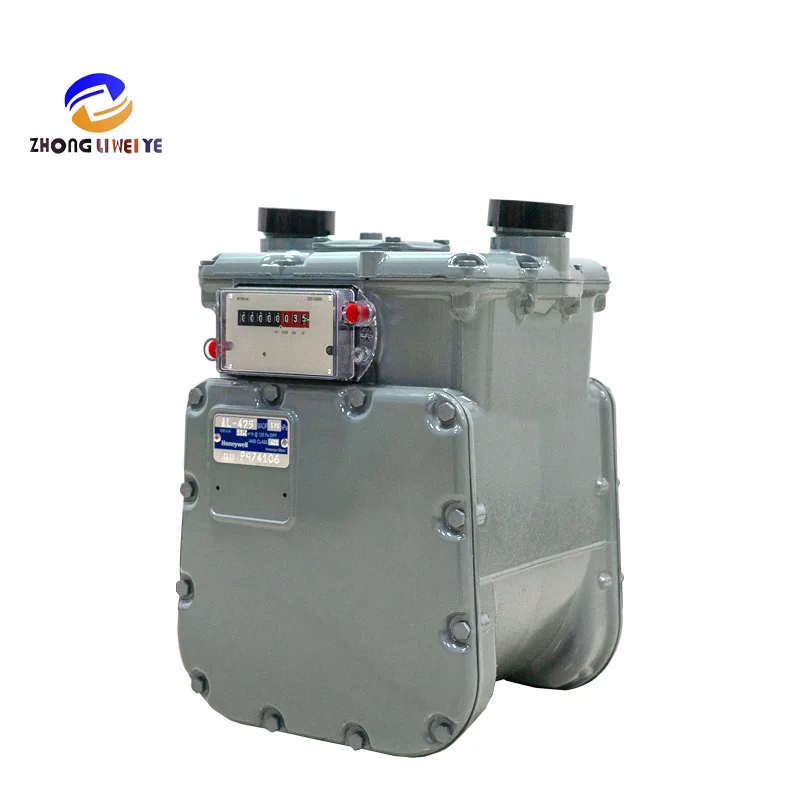 Elster Membrane Gas Meter AL-425 Medium Pressure Gauge Under Honeywell in the United States
Elster Membrane Gas Meter AL-425 Medium Pressure Gauge Under Honeywell in the United States