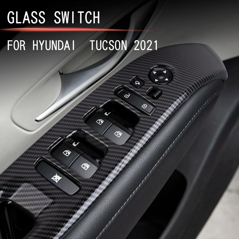 Car Window Glass Regulator Switch Panel Window Switch Panel Cover For Hyundai Tucson 2021 For Korean Cars
Car Window Glass Regulator Switch Panel Window Switch Panel Cover For Hyundai Tucson 2021 For Korean Cars