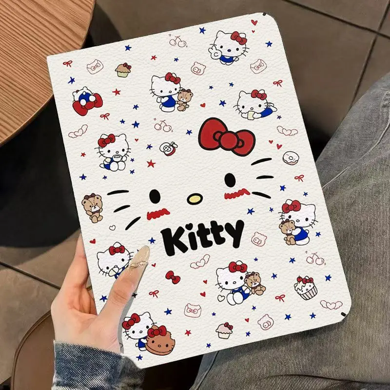 Чехол для планшета Kawaii Hello Kitty для iPad 2025 A16 11th 10th 9th 10.2 Air 4 5 6 7 11 дюймов Mini 3 4 5 6 7 Pro 2021 Защитный чехол
Чехол для планшета Kawaii Hello Kitty для iPad 2025 A16 11th 10th 9th 10.2 Air 4 5 6 7 11 дюймов Mini 3 4 5 6 7 Pro 2021 Защитный чехол