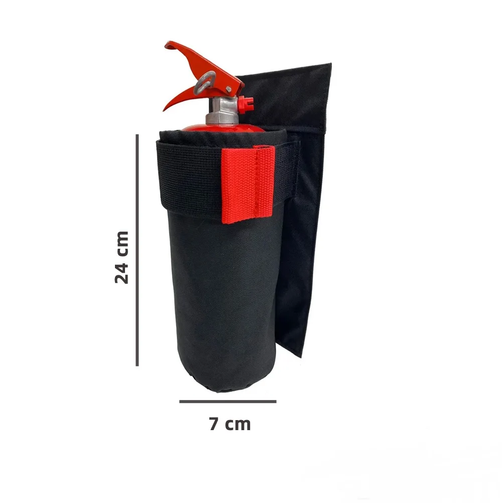 1PC Car Extinguisher Storage Bag Multi-Functional Car Trunk Fixed Seat Back Bracket Accessories Extinguisher Organizer
1PC Car Extinguisher Storage Bag Multi-Functional Car Trunk Fixed Seat Back Bracket Accessories Extinguisher Organizer