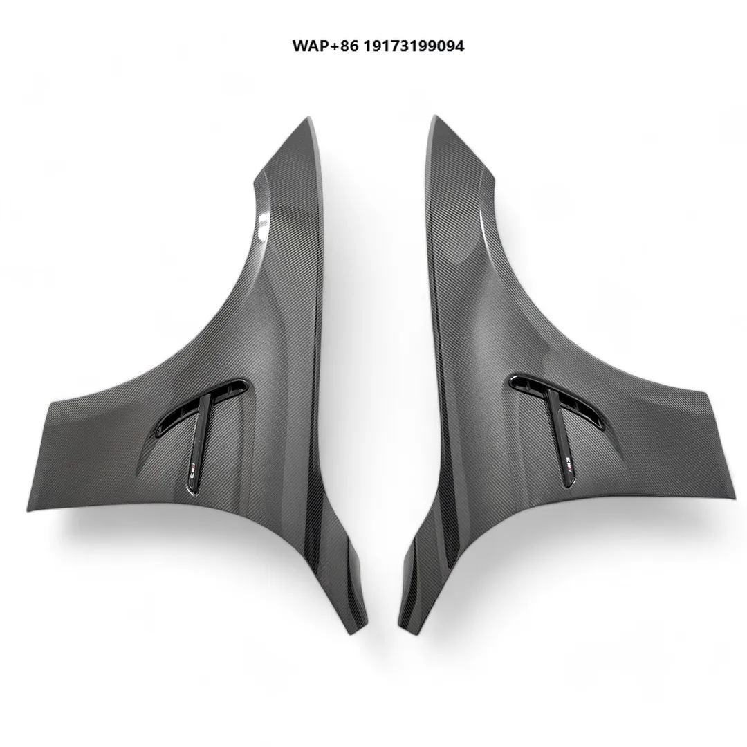 M4 OEM Style Carbon Fiber Fibre Bumper Front Fender Vents for-BMW 4 Series Coupe 2 Door F32
M4 OEM Style Carbon Fiber Fibre Bumper Front Fender Vents for-BMW 4 Series Coupe 2 Door F32