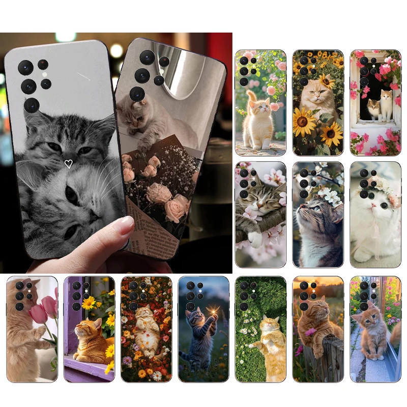 Phone Case For Samsung Galaxy S26 S25 S24 S23 S22 S21 Ultra S24 S23 S22 S21 S25 Plus S24 FE Flower Cats
Phone Case For Samsung Galaxy S26 S25 S24 S23 S22 S21 Ultra S24 S23 S22 S21 S25 Plus S24 FE Flower Cats