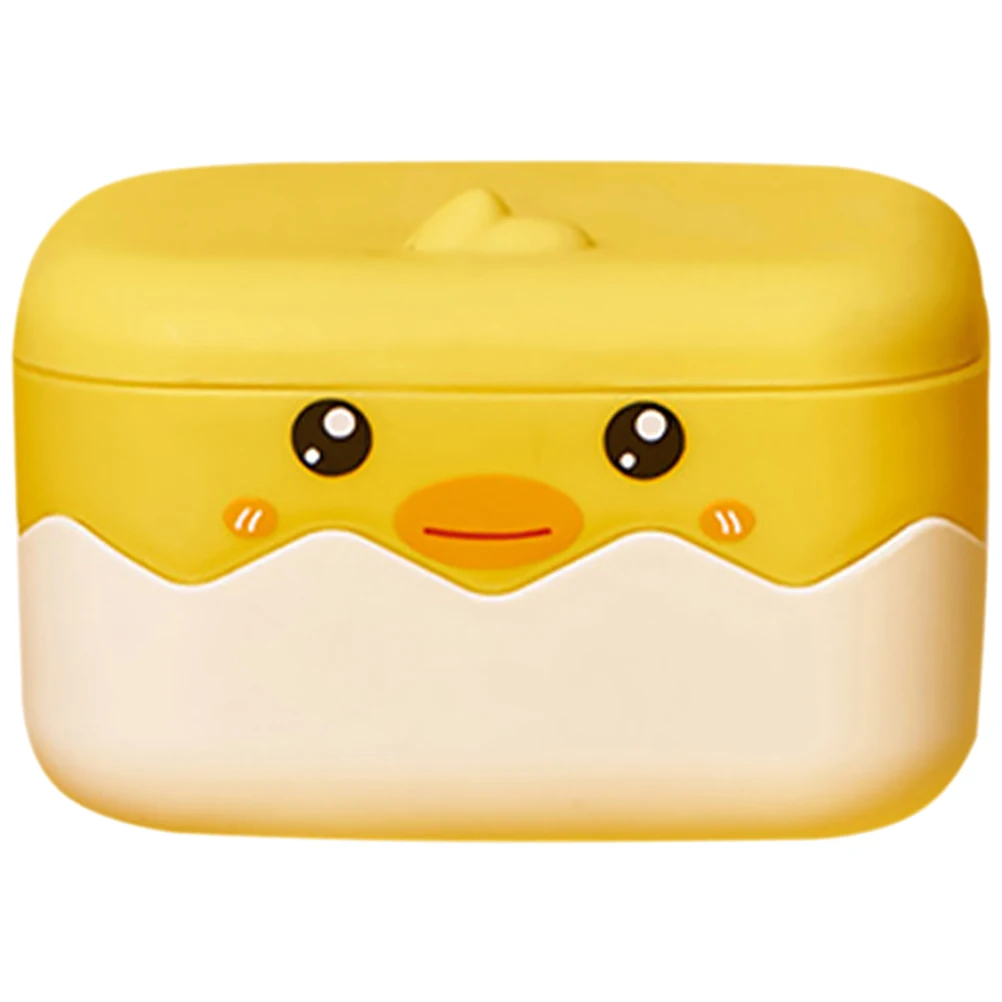 Portable Soap Dish Cute No Water Accumulation PP Material Plastic Animal Case for Home Bath Travel Storage Box
Portable Soap Dish Cute No Water Accumulation PP Material Plastic Animal Case for Home Bath Travel Storage Box