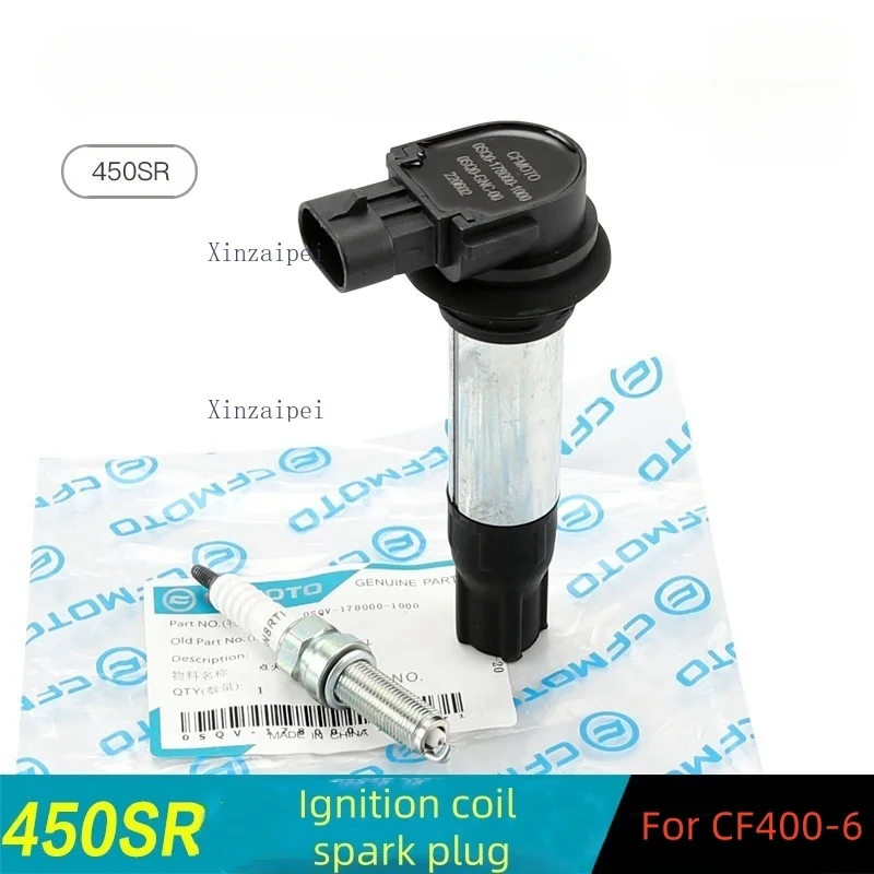 For CFMOTO 450SR 450SRS Ignition Coil Spark Plug 450 SR 450 SRS CF400-6-9 Motorcycle Original Accessories
For CFMOTO 450SR 450SRS Ignition Coil Spark Plug 450 SR 450 SRS CF400-6-9 Motorcycle Original Accessories