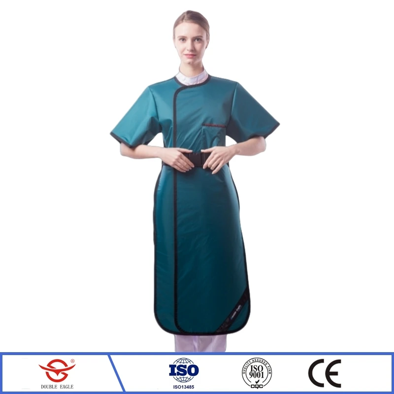 X-ray gamma ray radiation protective short sleeved lead overcoat nuclear radiation protection 0.35/0.5mmpb fashion lead clothes
X-ray gamma ray radiation protective short sleeved lead overcoat nuclear radiation protection 0.35/0.5mmpb fashion lead clothes