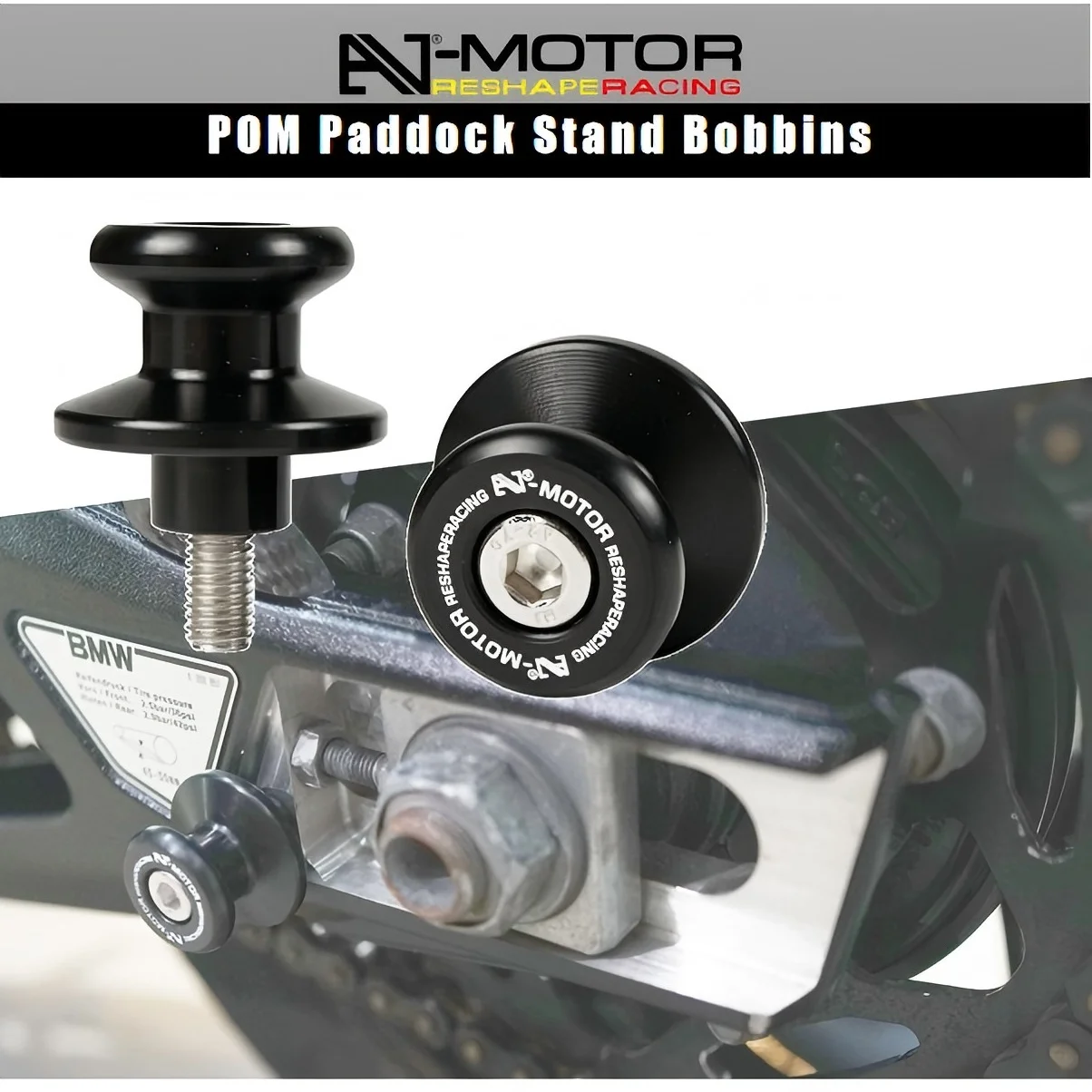 10MM POM Motorcycle Swingarm Spools Paddock Stand Bobbins for Kawasaki Ninja 250/300 Z750 Z800 Z1000 ZX-6R/ZX-636 ZX-10R ZZR1400
10MM POM Motorcycle Swingarm Spools Paddock Stand Bobbins for Kawasaki Ninja 250/300 Z750 Z800 Z1000 ZX-6R/ZX-636 ZX-10R ZZR1400