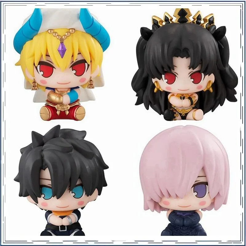 Gilgamesh Fujimaru Ritsuka Gashapon Clip Q-version Ornament Decoration Action Figure Model Toys
Gilgamesh Fujimaru Ritsuka Gashapon Clip Q-version Ornament Decoration Action Figure Model Toys