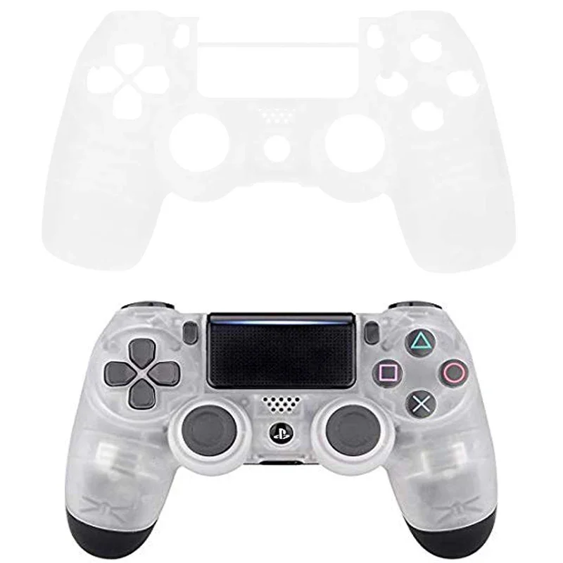 Front Shell Upper Cover Case for PS4 Pro Controller Transparent Faceplate Playstation 4 PRO JDM 040 JDS 040 Dualshock 4 V2 Gen2
Front Shell Upper Cover Case for PS4 Pro Controller Transparent Faceplate Playstation 4 PRO JDM 040 JDS 040 Dualshock 4 V2 Gen2