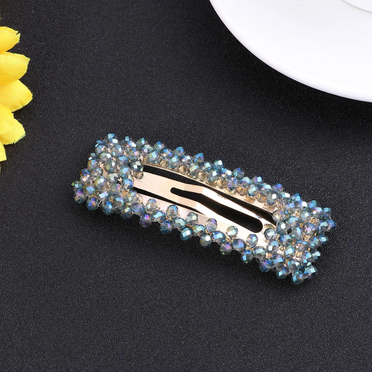 Crystal Hair Clips Rhinestone Barrettes Women Girl Accessories Pins Elegant Stylish Wedding Party Daily Use Durable Long Lasting
Crystal Hair Clips Rhinestone Barrettes Women Girl Accessories Pins Elegant Stylish Wedding Party Daily Use Durable Long Lasting