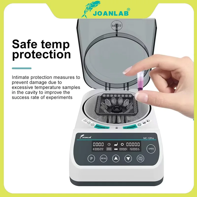 Joanlab MC-10pro/MC-12pro High Speed Mini Centrifuge
Joanlab MC-10pro/MC-12pro High Speed Mini Centrifuge