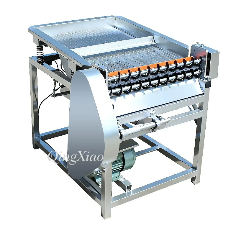 Automatic Edamame Shelling Machine Stainless Steel Small Electric Dehulling Machine for Home Commercial Use Bean Pod Removing
Automatic Edamame Shelling Machine Stainless Steel Small Electric Dehulling Machine for Home Commercial Use Bean Pod Removing
