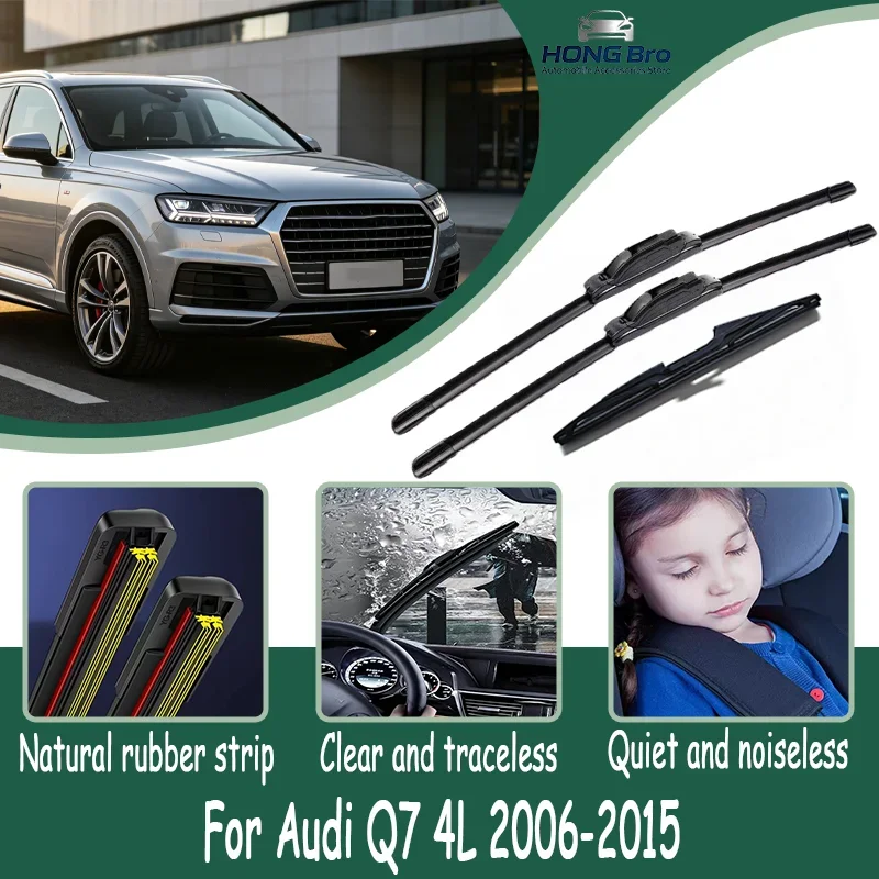 26"+26"+14" Wiper Blades For Audi Q7 4L 2006-2015 All Season Silent Upgrade Windshield Wipers
26"+26"+14" Wiper Blades For Audi Q7 4L 2006-2015 All Season Silent Upgrade Windshield Wipers