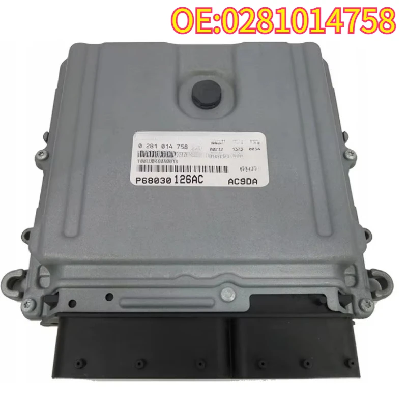 Для 0281014758 Автомобильная компьютерная плата ECU Модуль Motorregeleenheid ECM P 68030126 АК 68030126 AC для Jeep Wrangler 2.8 CRD
Для 0281014758 Автомобильная компьютерная плата ECU Модуль Motorregeleenheid ECM P 68030126 АК 68030126 AC для Jeep Wrangler 2.8 CRD