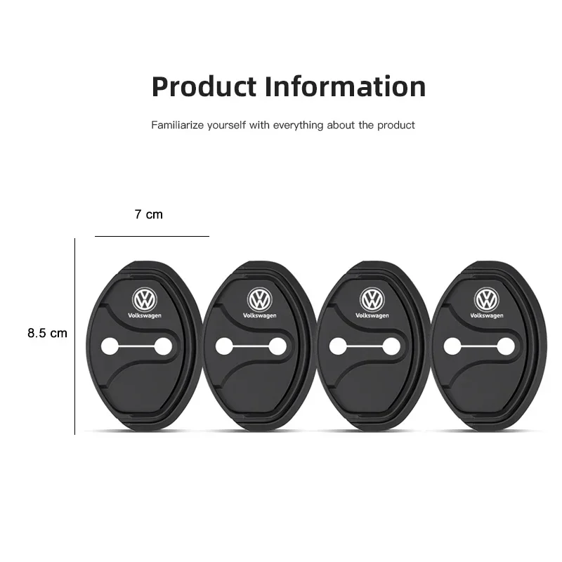 Car Door Lock Buckle Protector Covers For VW Polo Beetle Sharan Scirocco Magotan Golf Passat CC Tiguan L Touareg Sticker
Car Door Lock Buckle Protector Covers For VW Polo Beetle Sharan Scirocco Magotan Golf Passat CC Tiguan L Touareg Sticker