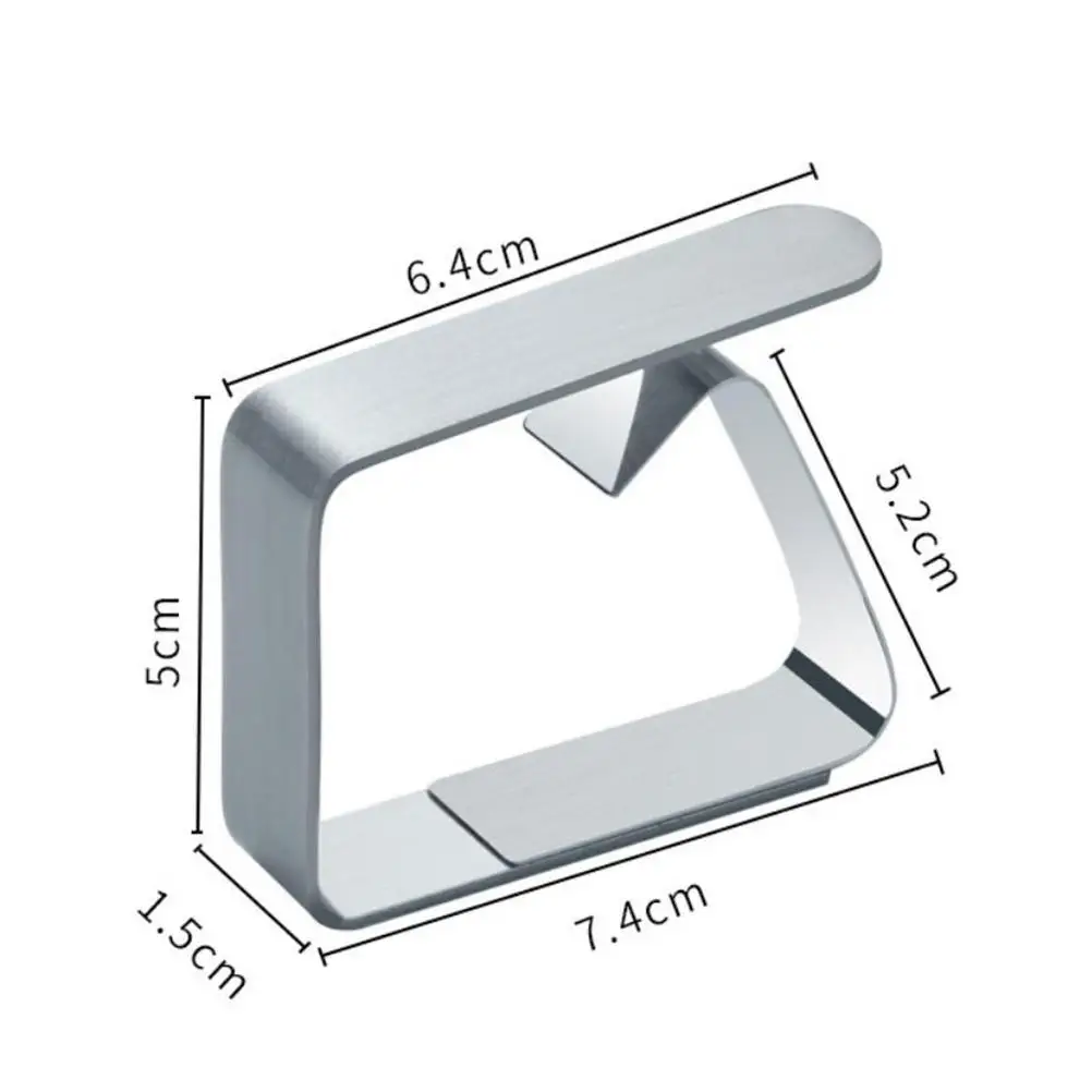 3 Pcs Tablecloth Clips Stainless Steel Adjustable Clamp for Home Restaurant Weddings Parties Fits Most Tables
3 Pcs Tablecloth Clips Stainless Steel Adjustable Clamp for Home Restaurant Weddings Parties Fits Most Tables