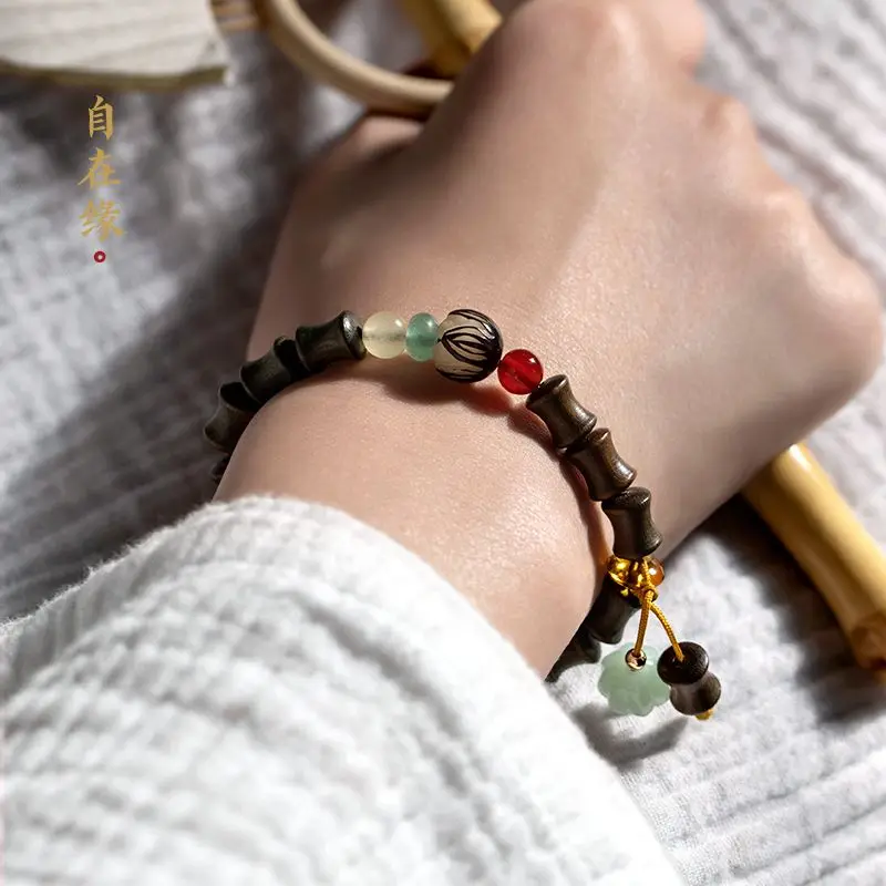 UMQ Authentic Old Materials Green Sandalwood Beads Custom Bracelet for Men and Women Beads Bamboo Bracelet
UMQ Authentic Old Materials Green Sandalwood Beads Custom Bracelet for Men and Women Beads Bamboo Bracelet