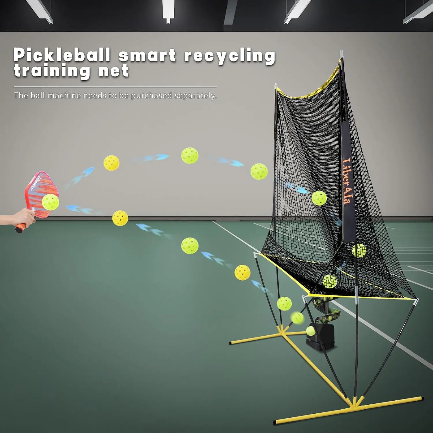 New Portable Net & Carbon Fiber Pickleball Paddle ,Smart Recycling Net for Pickle Ball, Tennis, Baseball Practice Equipment
New Portable Net & Carbon Fiber Pickleball Paddle ,Smart Recycling Net for Pickle Ball, Tennis, Baseball Practice Equipment