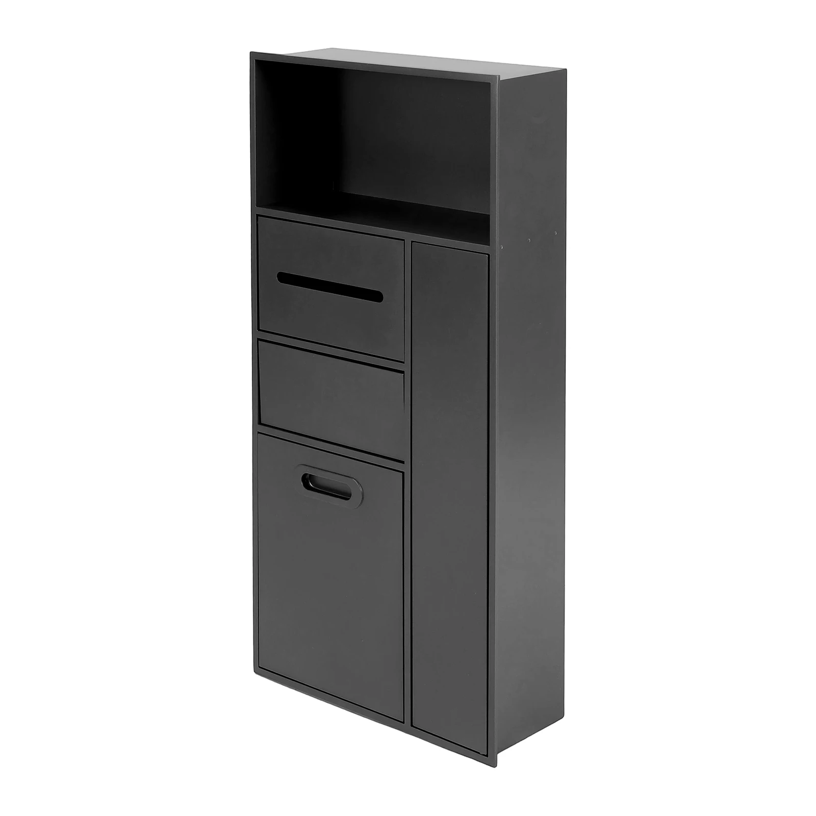 Встраиваемый скрытый диспенсер для салфеток с мусорным ведром и держателем для бумаги, простой водонепроницаемый шкафчик для хранения в туалете/на кухне/в отеле
Встраиваемый скрытый диспенсер для салфеток с мусорным ведром и держателем для бумаги, простой водонепроницаемый шкафчик для хранения в туалете/на кухне/в отеле