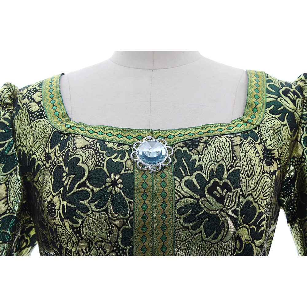 18th Century Victorian Court Green Bustle Dress Medieval Renaissance Georgian Civil War Ball Gown
18th Century Victorian Court Green Bustle Dress Medieval Renaissance Georgian Civil War Ball Gown