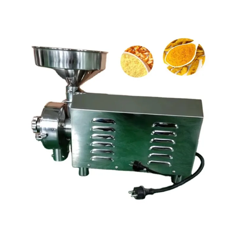 Stainless Steel Wheat Flour Milling Machine 20-40kg/hour Spice Herb Coffee Bean Grinder HJ-CM016SL
Stainless Steel Wheat Flour Milling Machine 20-40kg/hour Spice Herb Coffee Bean Grinder HJ-CM016SL