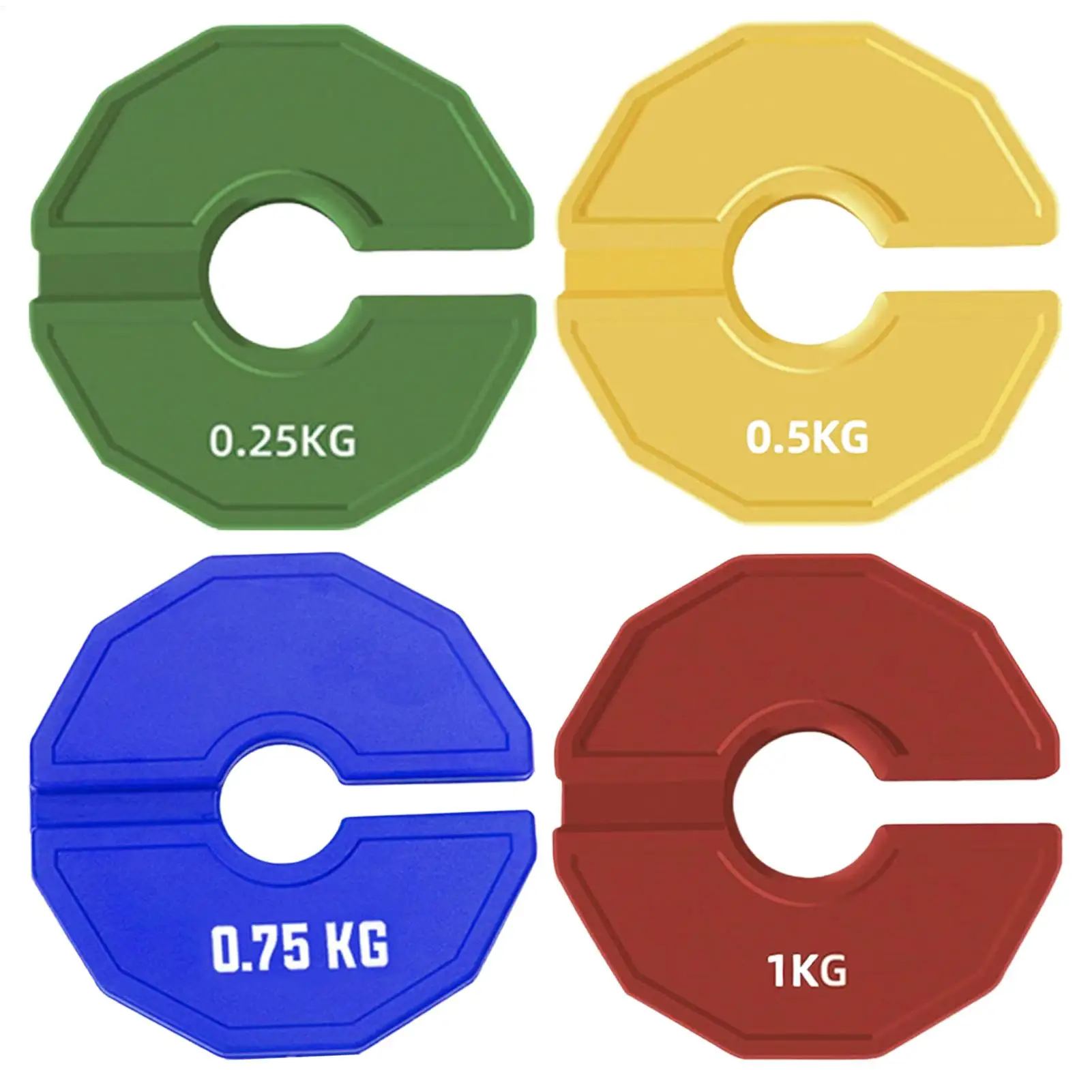 1pcs Rubber Dumbbell Weight Plate 0.25KG/0.5KG/0.75KG/1KG Barbell Plates 1.37 Inch Hole Strength Training Barbell Plates
1pcs Rubber Dumbbell Weight Plate 0.25KG/0.5KG/0.75KG/1KG Barbell Plates 1.37 Inch Hole Strength Training Barbell Plates