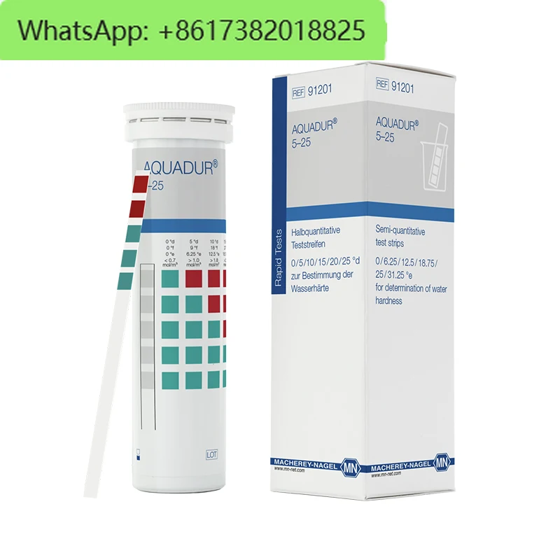1PCS Water hardness test paper 91201 91243 test strip
1PCS Water hardness test paper 91201 91243 test strip
