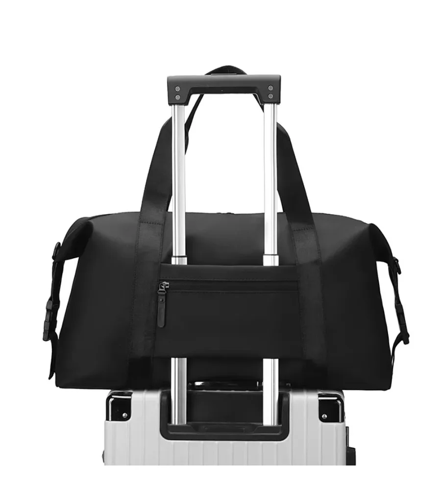Multi purpose carryall designed for gym sessions weekend getaways and casual outings with dedicated storage for active needs
Multi purpose carryall designed for gym sessions weekend getaways and casual outings with dedicated storage for active needs