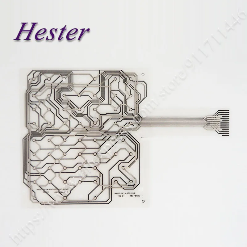 Переключатель мембранной клавиатуры для FANUC N86D-1614-R002/02 N86D-1614-R001/02, кнопка мембранной клавиатуры, пленочная схема клавиатуры
Переключатель мембранной клавиатуры для FANUC N86D-1614-R002/02 N86D-1614-R001/02, кнопка мембранной клавиатуры, пленочная схема клавиатуры