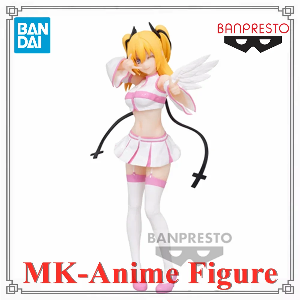 Original BANDAI GLITTER & GLAMOURS 2.5 Dimensional Seduction RIRISA AMANO Lily Elu Anime Figures Action Figure Model Figurine
Original BANDAI GLITTER & GLAMOURS 2.5 Dimensional Seduction RIRISA AMANO Lily Elu Anime Figures Action Figure Model Figurine