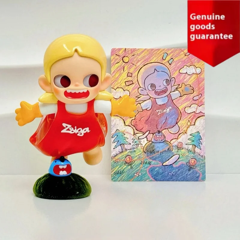 New Genuine Zsiga Borderline Drifter Series Blind Box Cute Zsiga Arcane Box Creative Design City Theme Collectible Toy Girl Gift
New Genuine Zsiga Borderline Drifter Series Blind Box Cute Zsiga Arcane Box Creative Design City Theme Collectible Toy Girl Gift