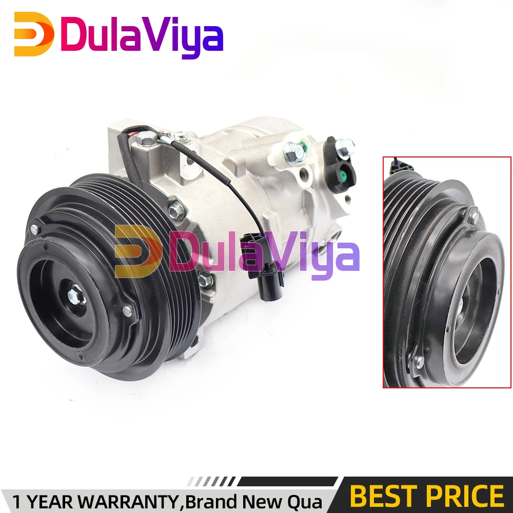 AC Compressor For Kia Sorento II XM 2.0 2.2 09- 97701-2P100 97701-2P110 97701-2P150 97701-2P160 977012P110 977012P160 1127031700
AC Compressor For Kia Sorento II XM 2.0 2.2 09- 97701-2P100 97701-2P110 97701-2P150 97701-2P160 977012P110 977012P160 1127031700