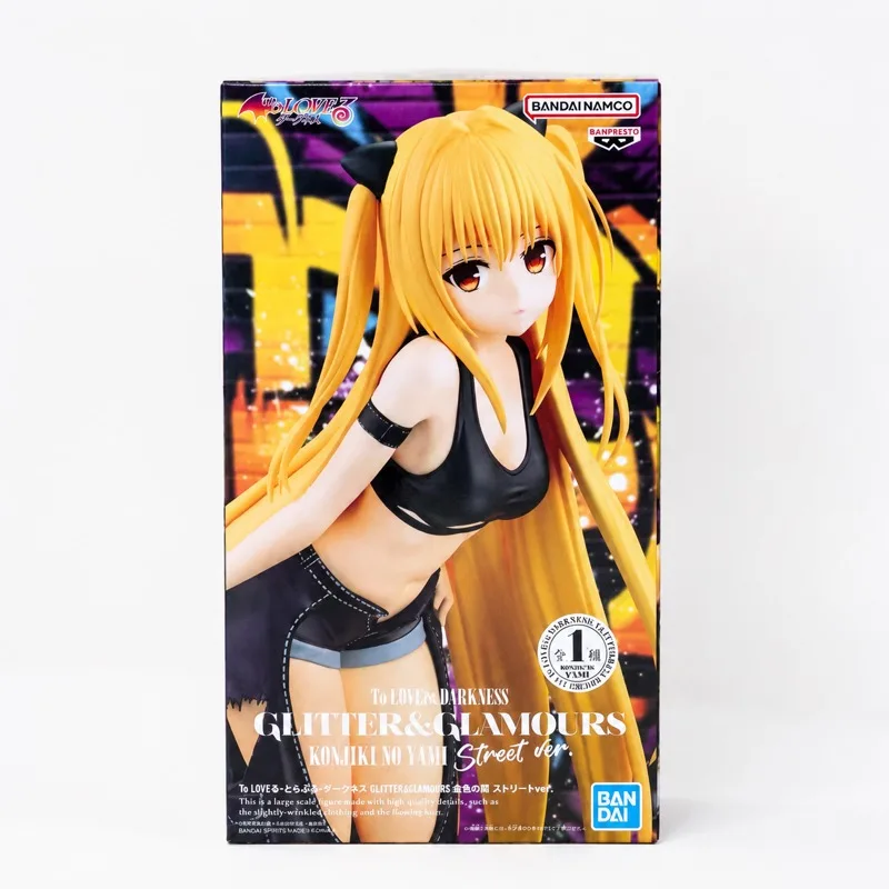In Stock Bandai Original Banpresto To Love Ru Golden Darkness Action Figure Model Doll Brand New Boxed Anime Characters Toys
In Stock Bandai Original Banpresto To Love Ru Golden Darkness Action Figure Model Doll Brand New Boxed Anime Characters Toys