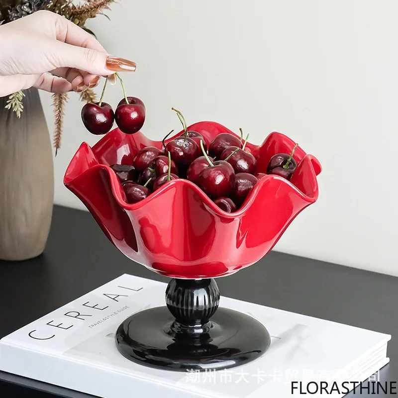 Luxury Ceramic Fruit Tray Minimalist High End Serving Plate Living Entryway Room Home Decor Housewarming Gift for Couples
Luxury Ceramic Fruit Tray Minimalist High End Serving Plate Living Entryway Room Home Decor Housewarming Gift for Couples