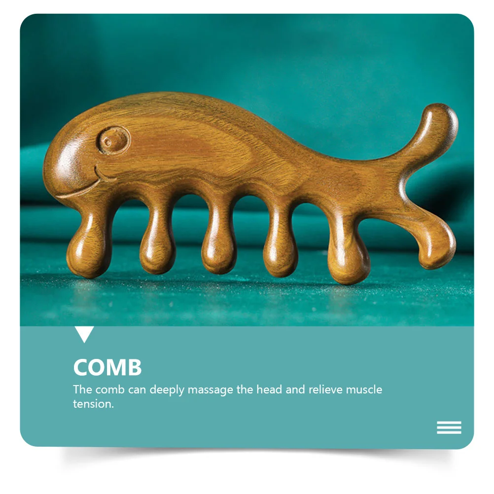 Премиальная деревянная массажная расческа из сандалового дерева, простая и удобная, для массажа кожи головы, меридианная терапия, инструмент для укладки волос
Премиальная деревянная массажная расческа из сандалового дерева, простая и удобная, для массажа кожи головы, меридианная терапия, инструмент для укладки волос