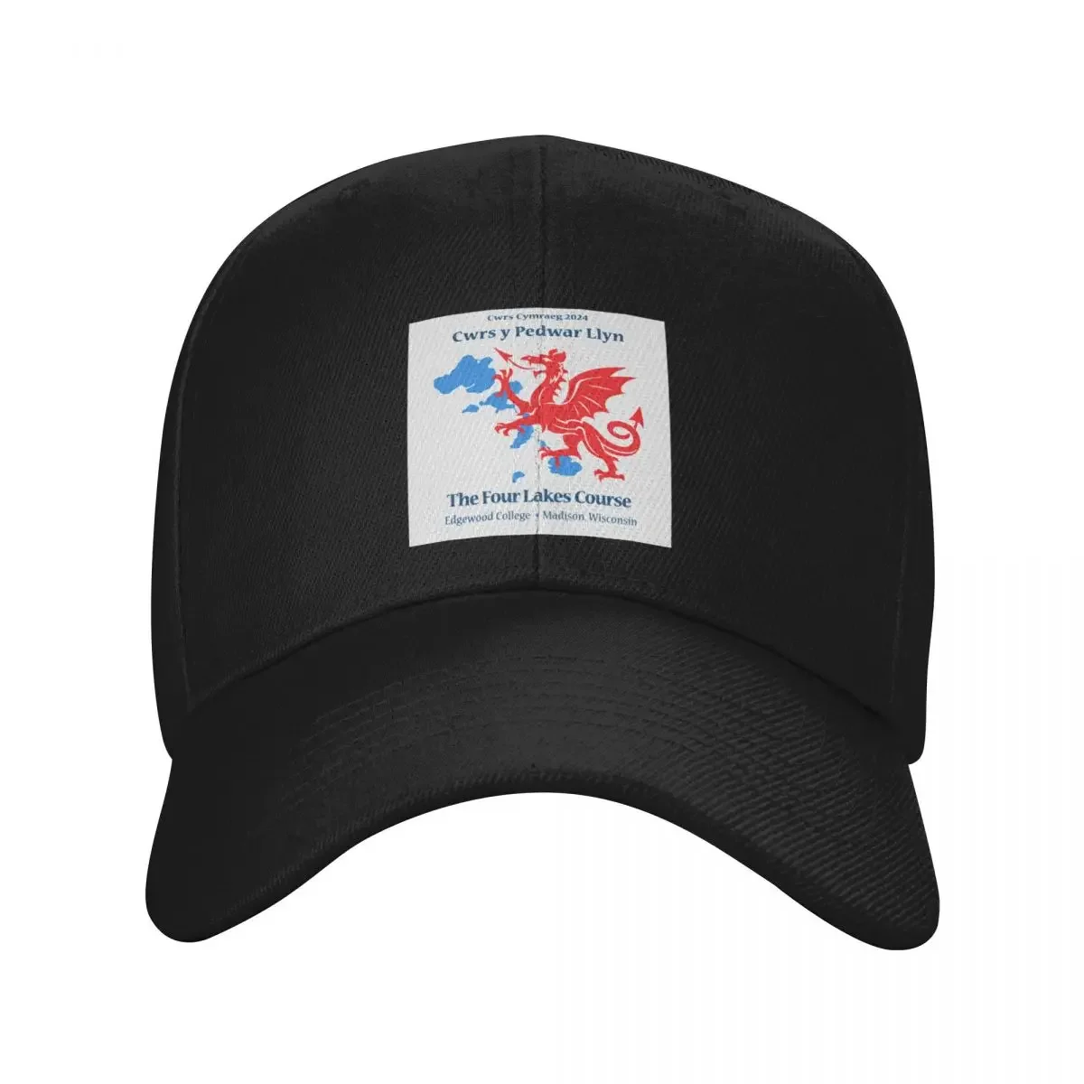 Cwrs y Pedwar Llyn Baseball Cap Gentleman Hat Golf Cap New In The Hat dad hat Men Caps Women's
Cwrs y Pedwar Llyn Baseball Cap Gentleman Hat Golf Cap New In The Hat dad hat Men Caps Women's