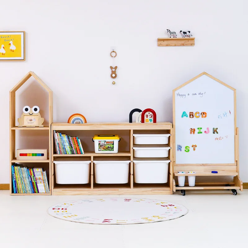 Children's toys solid wood storage cabinet multifunctional snacks picture book drawer cabinet floor multi-layer classification
Children's toys solid wood storage cabinet multifunctional snacks picture book drawer cabinet floor multi-layer classification