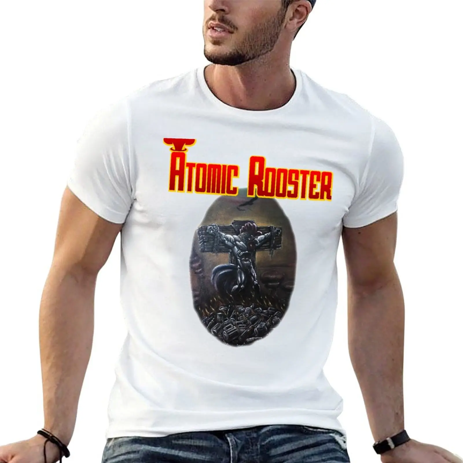 T-Shirt t shirt cotton II t ATOMIC man designer shirt ROOSTER man
T-Shirt t shirt cotton II t ATOMIC man designer shirt ROOSTER man