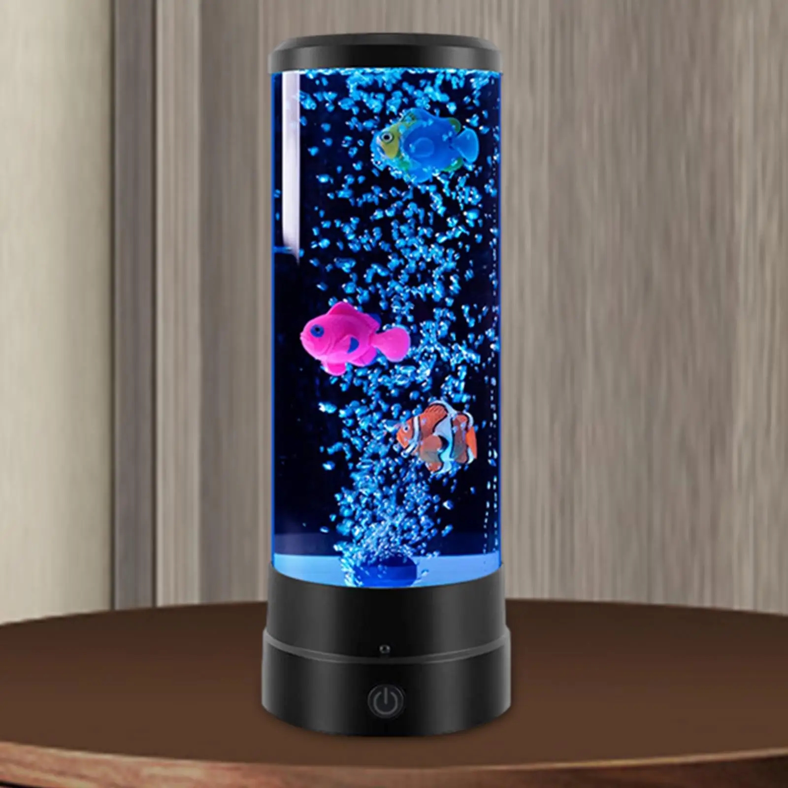 Светодиодная лампа с пузырьками и рыбой, USB-лампа для аквариума с рыбой для детей, настольный компьютер для домашнего офиса
Светодиодная лампа с пузырьками и рыбой, USB-лампа для аквариума с рыбой для детей, настольный компьютер для домашнего офиса
