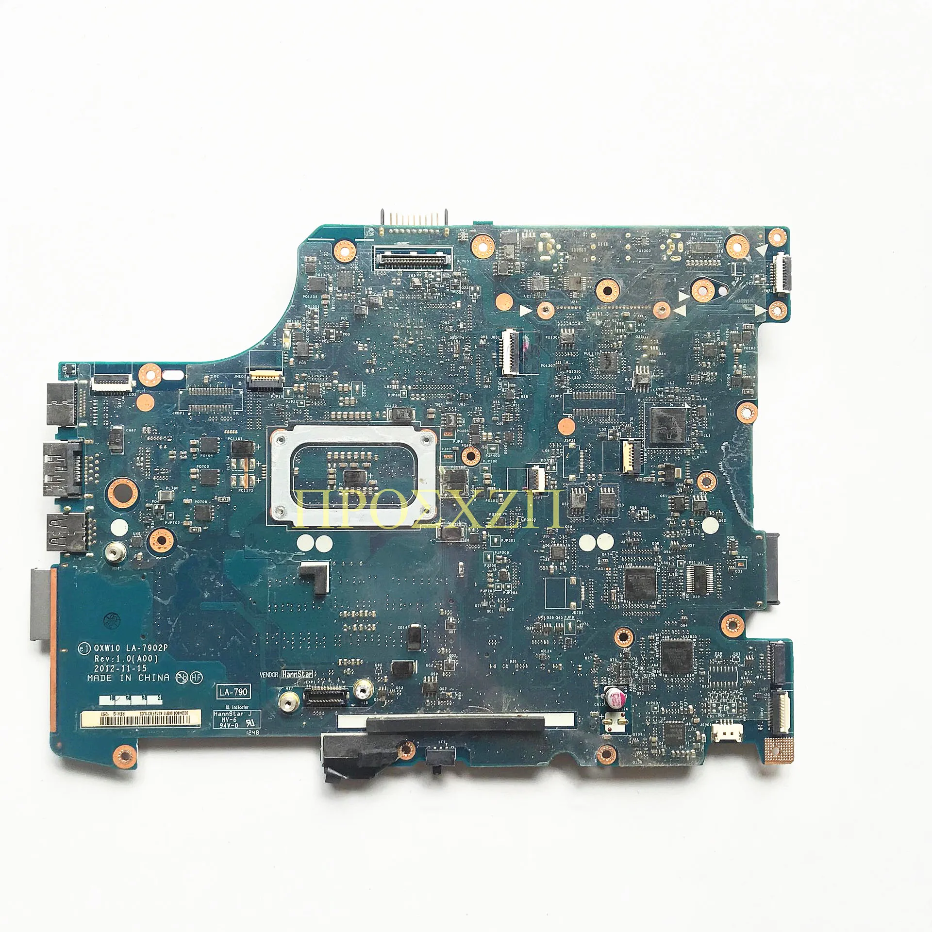 CN-091C4N 091C4N 91C4N Высококачественная материнская плата для ноутбука DELL E5530, материнская плата QXW10 LA-7902P с SLJ8C HM77, 100% полностью протестирована
CN-091C4N 091C4N 91C4N Высококачественная материнская плата для ноутбука DELL E5530, материнская плата QXW10 LA-7902P с SLJ8C HM77, 100% полностью протестирована