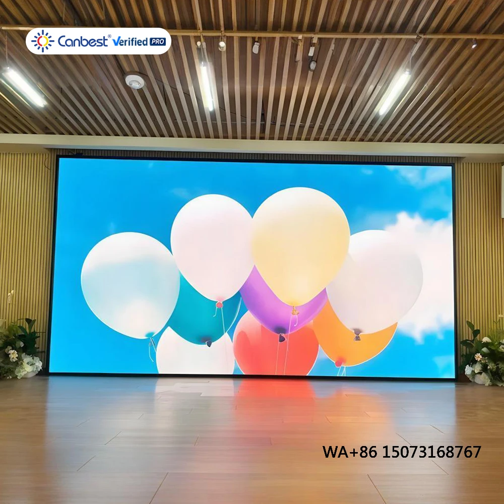 P1.2 P1.25 Indoor 4K Giant P0.9Mm 0.9 Video Panel Wall Mount Home Cinema P1.5 P1.8 P1.2 Hd Led Display Screen for Control Room
P1.2 P1.25 Indoor 4K Giant P0.9Mm 0.9 Video Panel Wall Mount Home Cinema P1.5 P1.8 P1.2 Hd Led Display Screen for Control Room