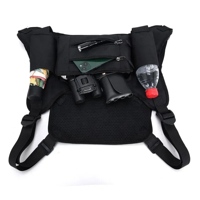 Tactico Gear Waterproof Adjustable Tactical Equipment Outdoor Stylish Webbing Set Tactical Chest Rig Bag With Magazine Pouches
Tactico Gear Waterproof Adjustable Tactical Equipment Outdoor Stylish Webbing Set Tactical Chest Rig Bag With Magazine Pouches