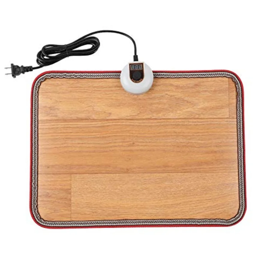 Livtribe AC 110V Heated Floor Mat for Feet, Wood Stripe Carbon Crystal Heating Pad, Electric Heated Feet Warmers for Office, Ho
Livtribe AC 110V Heated Floor Mat for Feet, Wood Stripe Carbon Crystal Heating Pad, Electric Heated Feet Warmers for Office, Ho