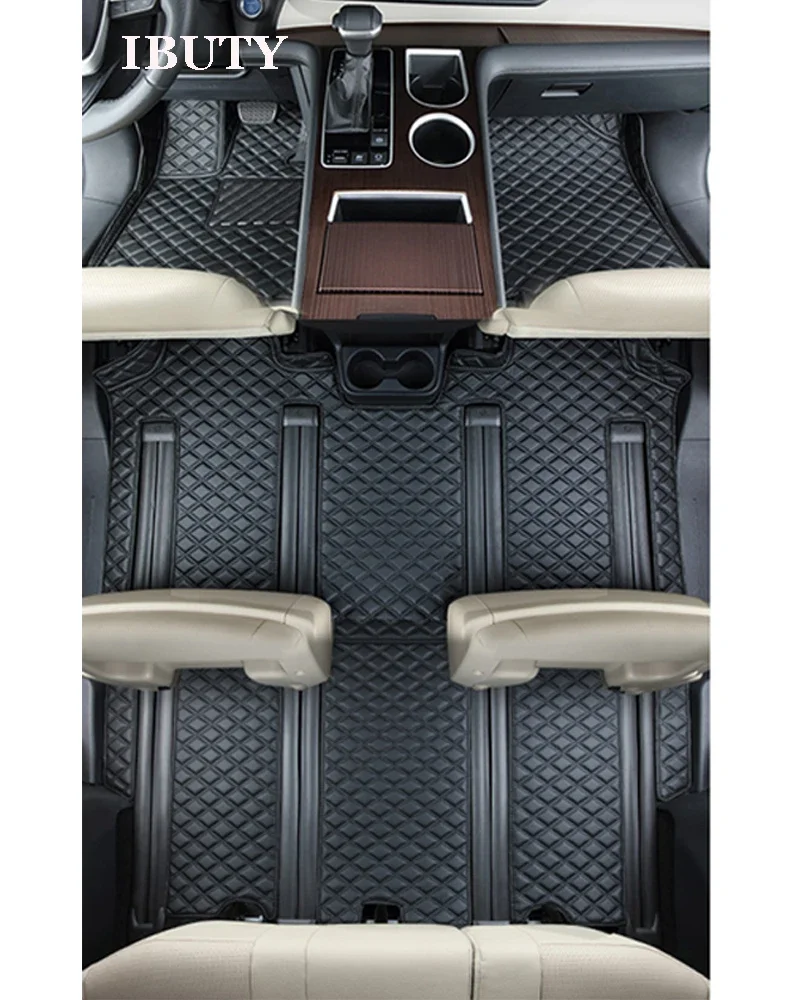 For Toyota Sienna 2021-2024 7 Seats Accessories Single Layer Car Floor Mats Auto Anti-dirty Foot Mats Liner Carpets Cover
For Toyota Sienna 2021-2024 7 Seats Accessories Single Layer Car Floor Mats Auto Anti-dirty Foot Mats Liner Carpets Cover