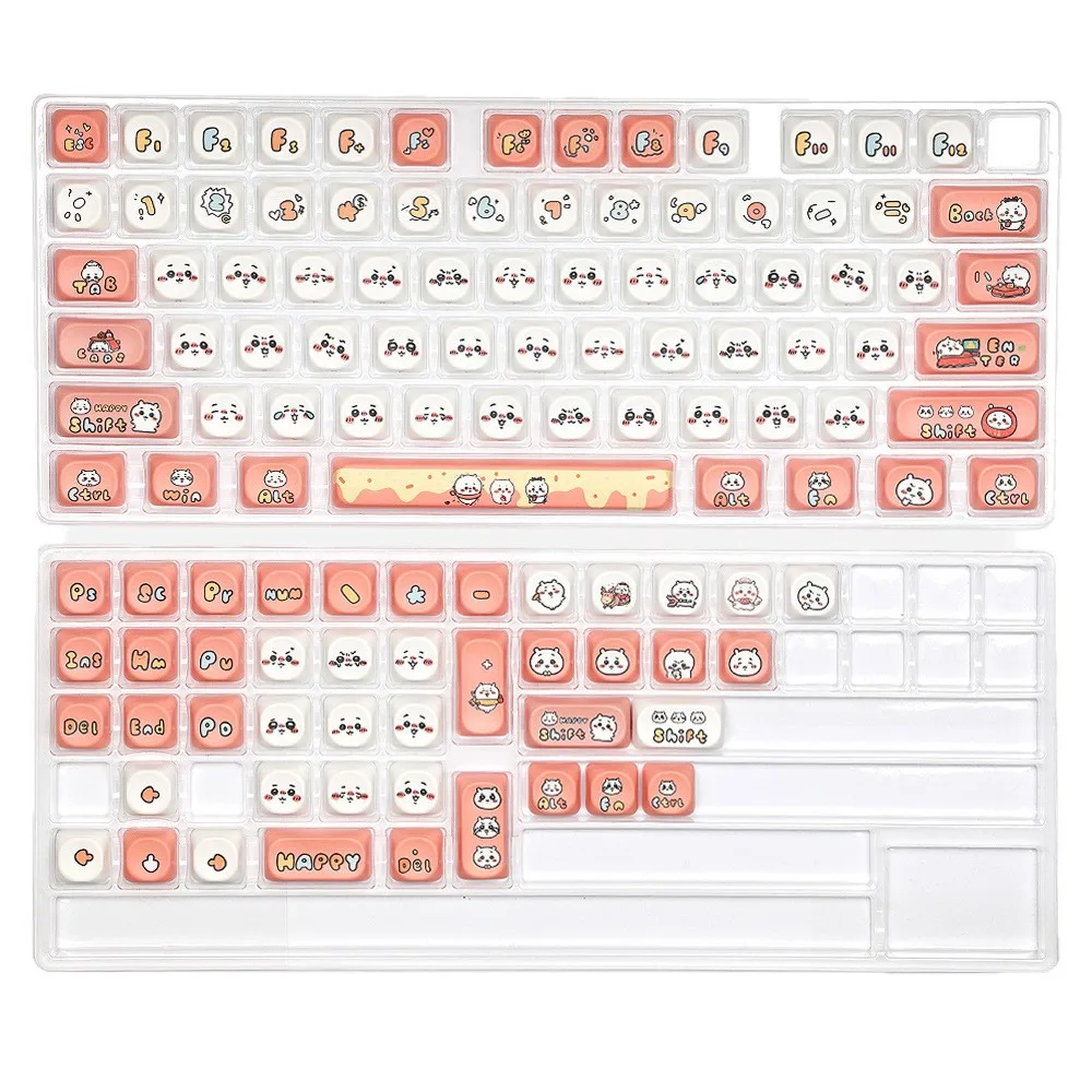 Keycap Cute PBT Sublimation Keycap MOA High matte opaque cross mechanical shaft universal keycap
Keycap Cute PBT Sublimation Keycap MOA High matte opaque cross mechanical shaft universal keycap